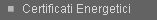 Certificati Energetici